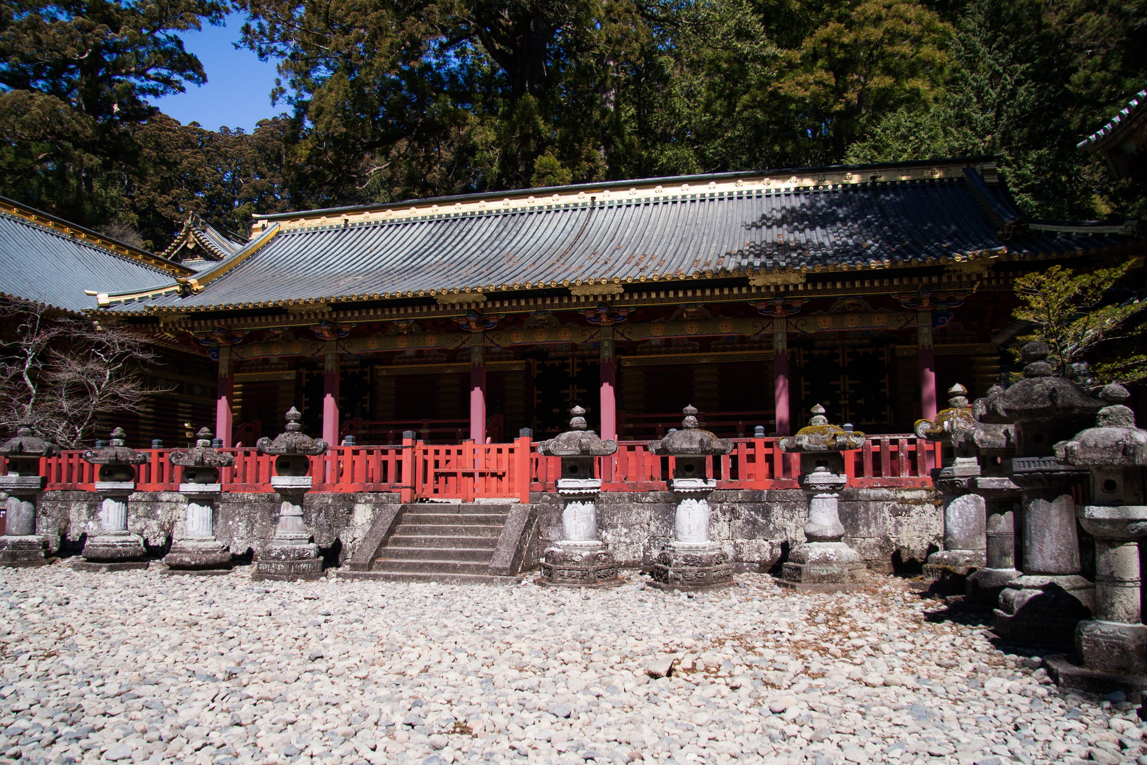 One of the three sacred storehouses.