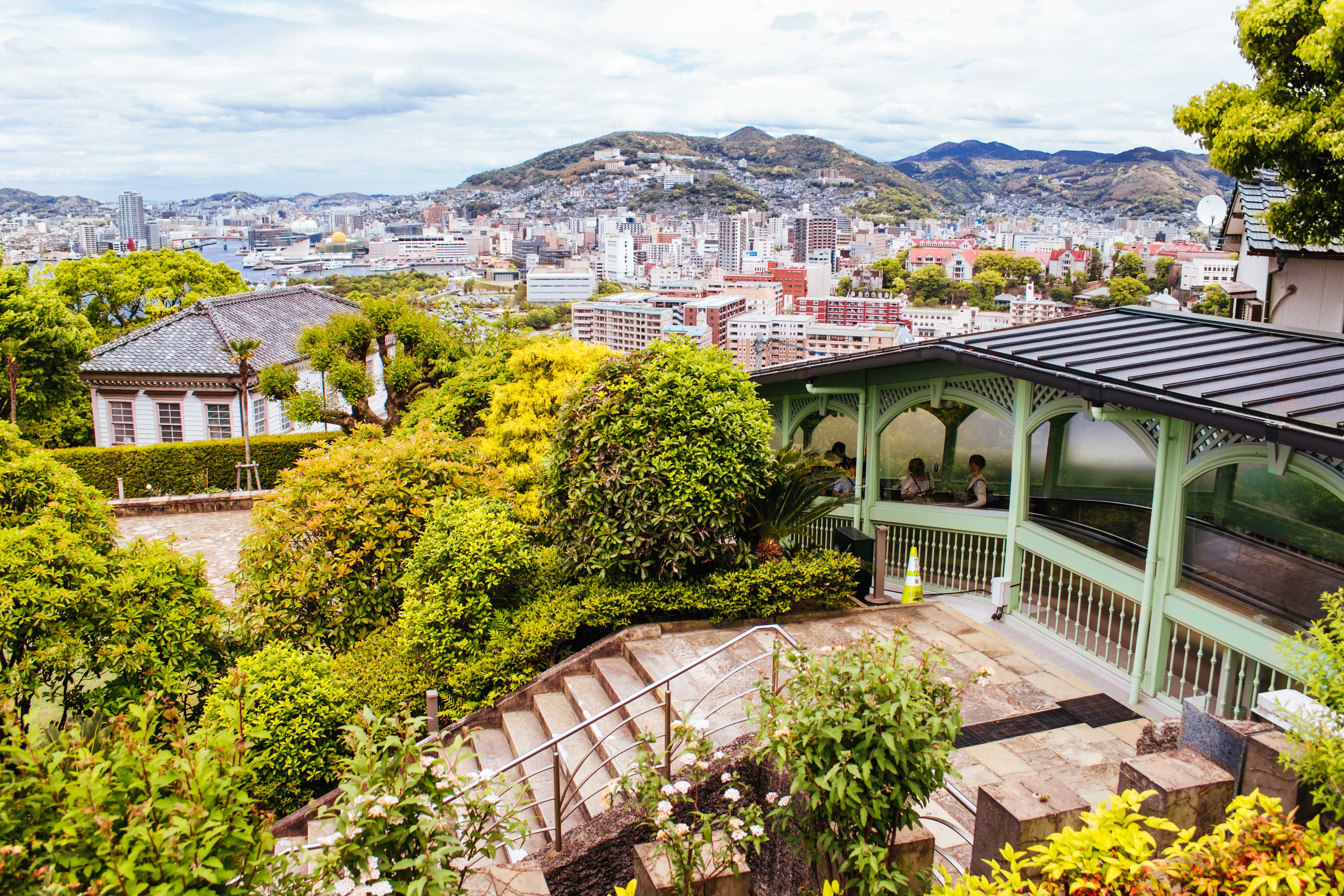 Glover Garden and Dejima Island Lost in the Lens